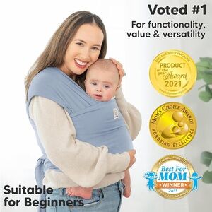 Kea Babies Wrap Carrier- BRAND NEW NEVER USED! (powder blue)